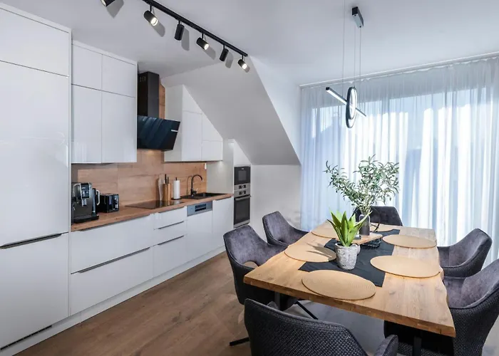 Kovia Sk - Apartments - Parking - Brand New バンスカー・ビストリツァ